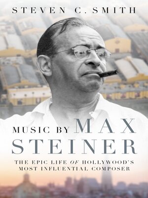 cover image of Music by Max Steiner